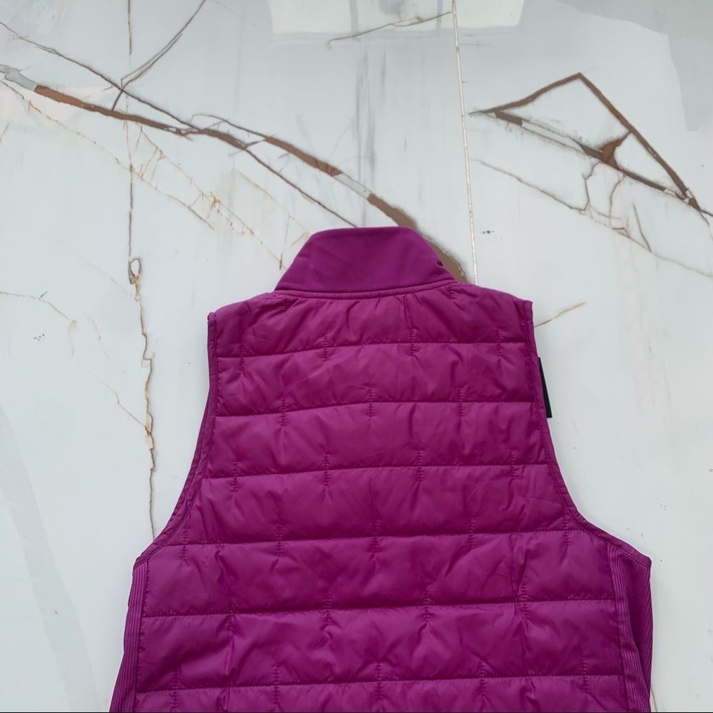 Nike Running Vest Women's XS Therma-Fit Synthetic Fill Purple DD6084-503 NEW - Picture 9 of 10